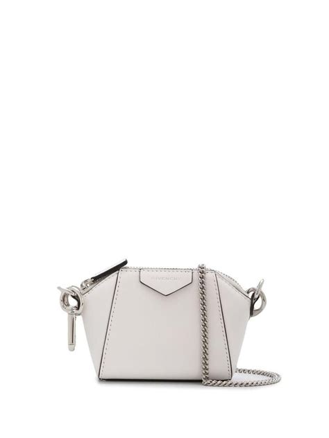 givenchy antigona baby leather crossbody bag|givenchy antigona bag review.